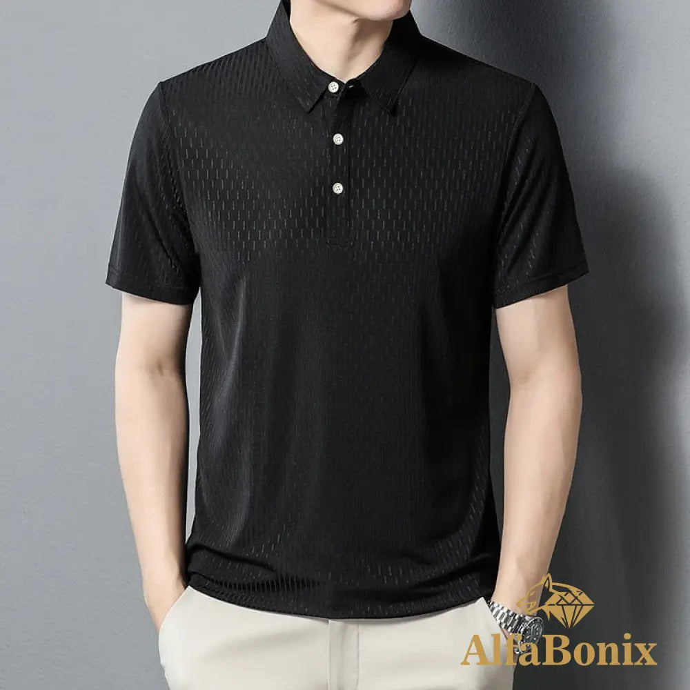 Camisa Polo Malik Preto / P