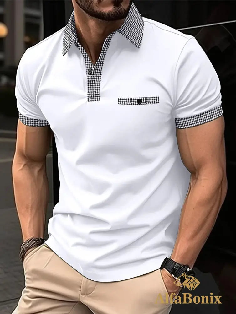 Camiseta Alfa Tight-Fitting – Alfabonix - Moda Masculina