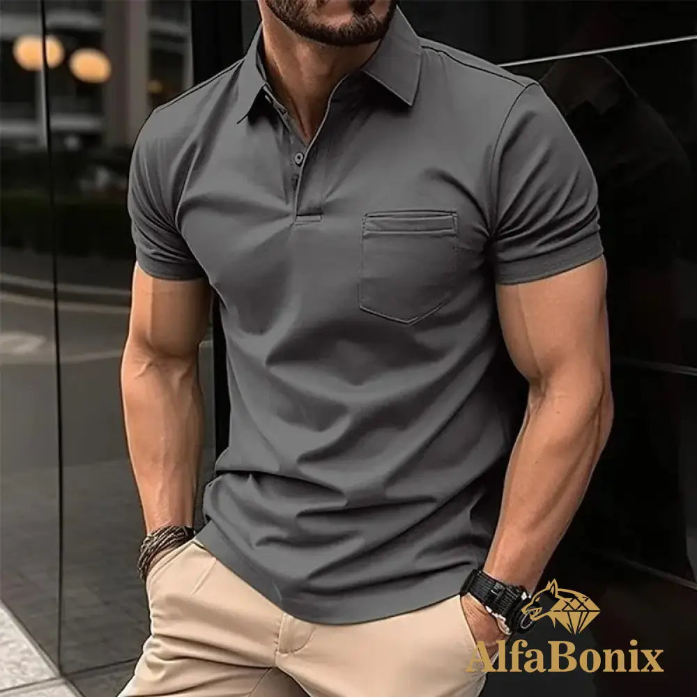Camisa Polo Alfabonix Duster