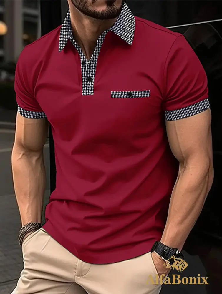 Camisa Polo Alfabonix Duster