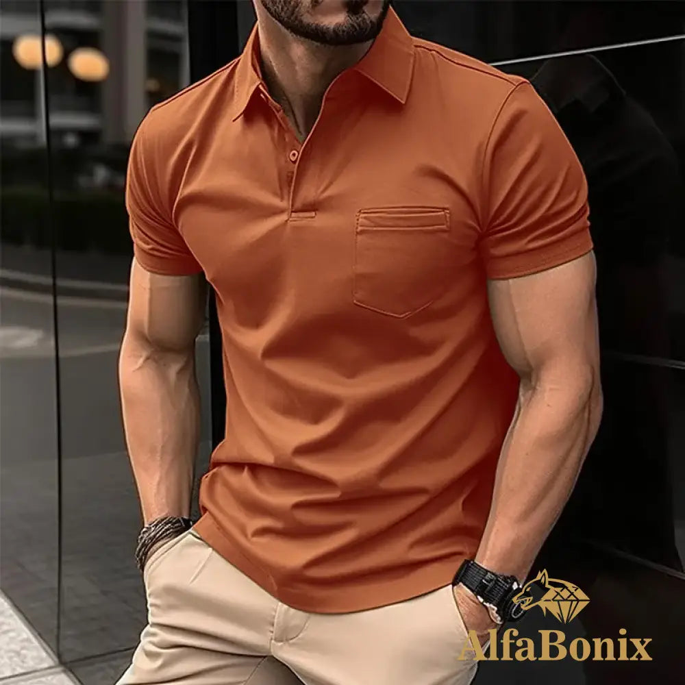 Camisa Polo Alfabonix Duster
