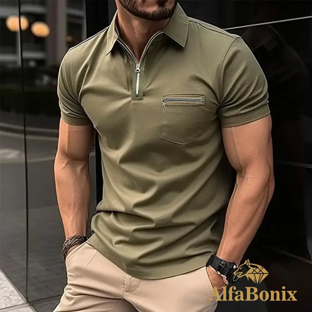 Camisa Polo Alfabonix Duster