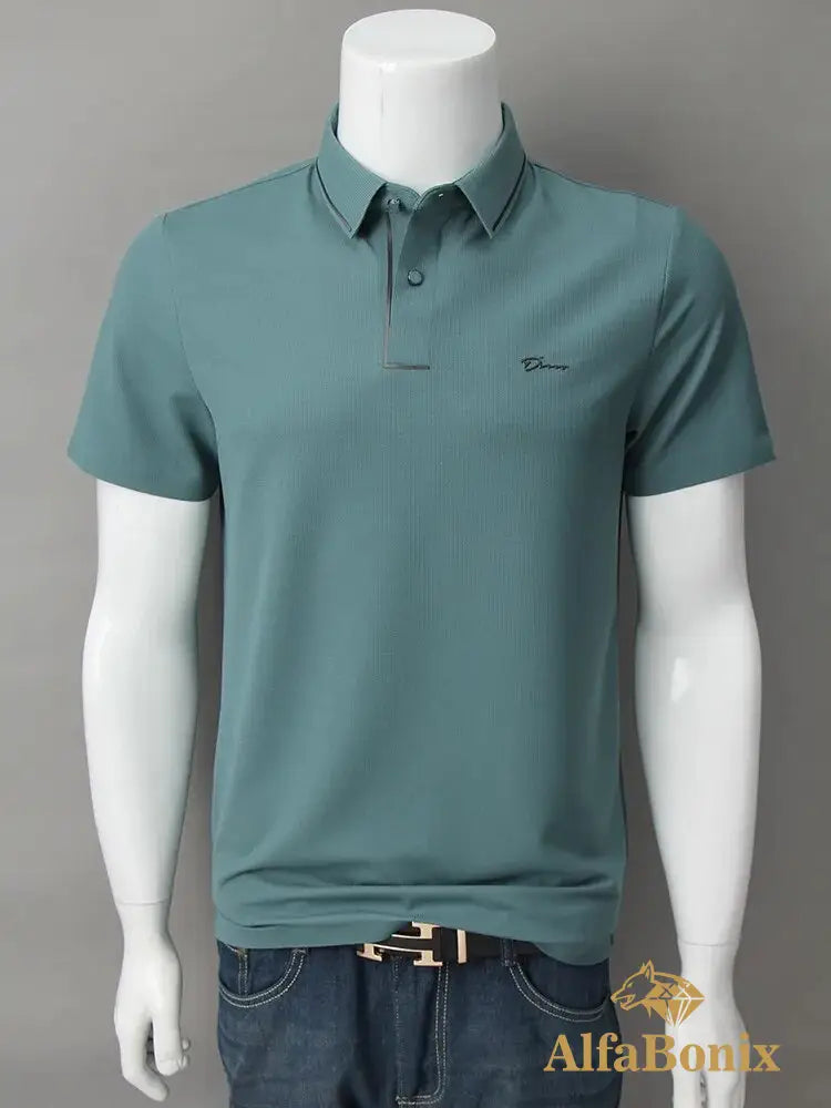 Camisa Polo Alfabonix New Ice