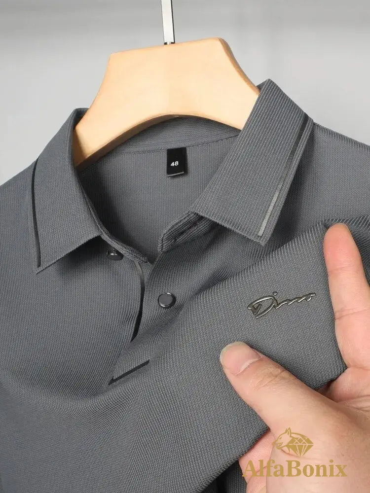 Camisa Polo Alfabonix New Ice