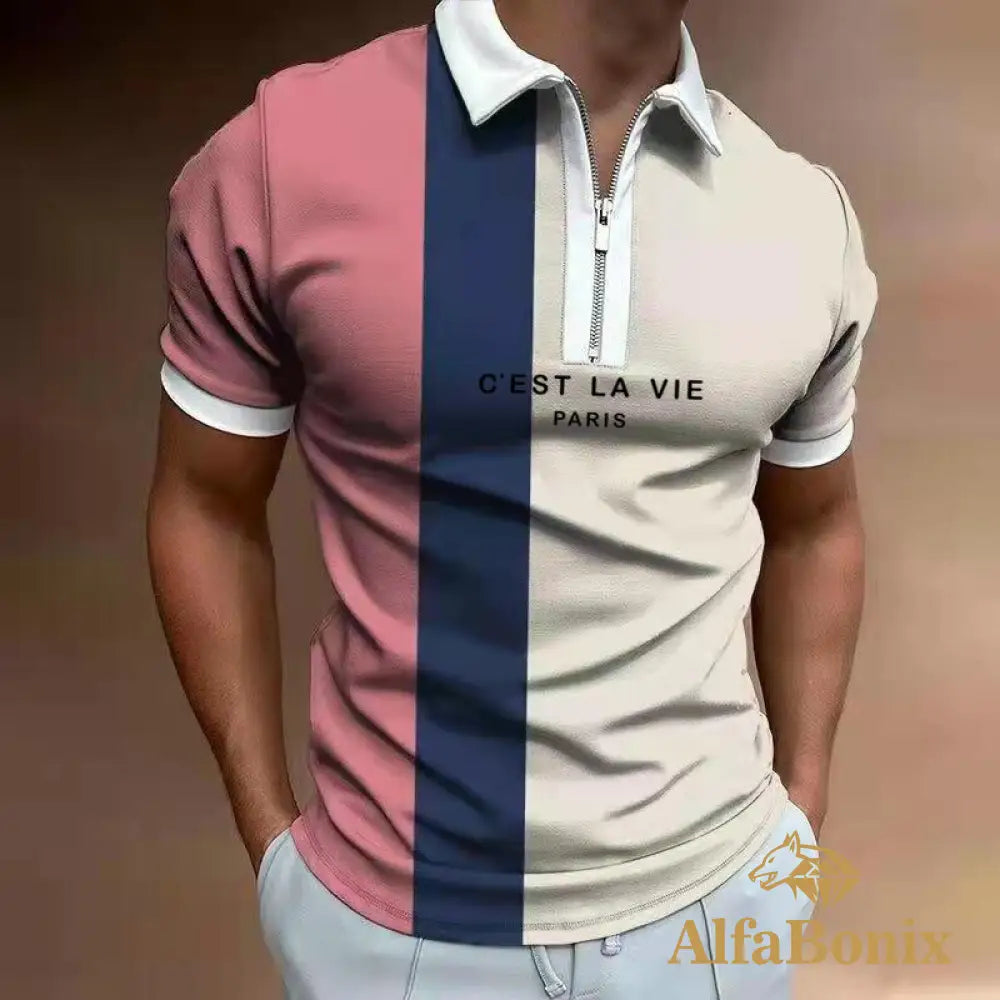 Camisa Polo Bonix La Vie Camisetas E Tops