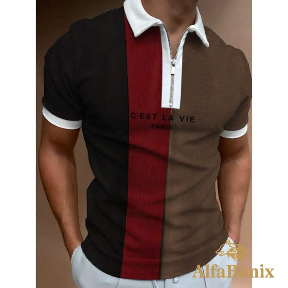 Camisa Polo Bonix La Vie Modelo 1 / Pp Camisetas E Tops