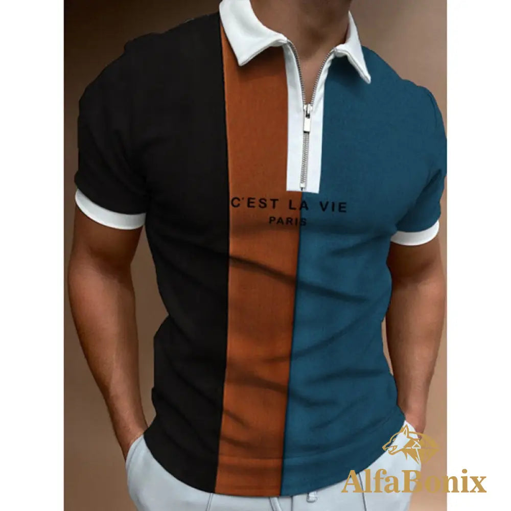 Camisa Polo Bonix La Vie Modelo 2 / Pp Camisetas E Tops