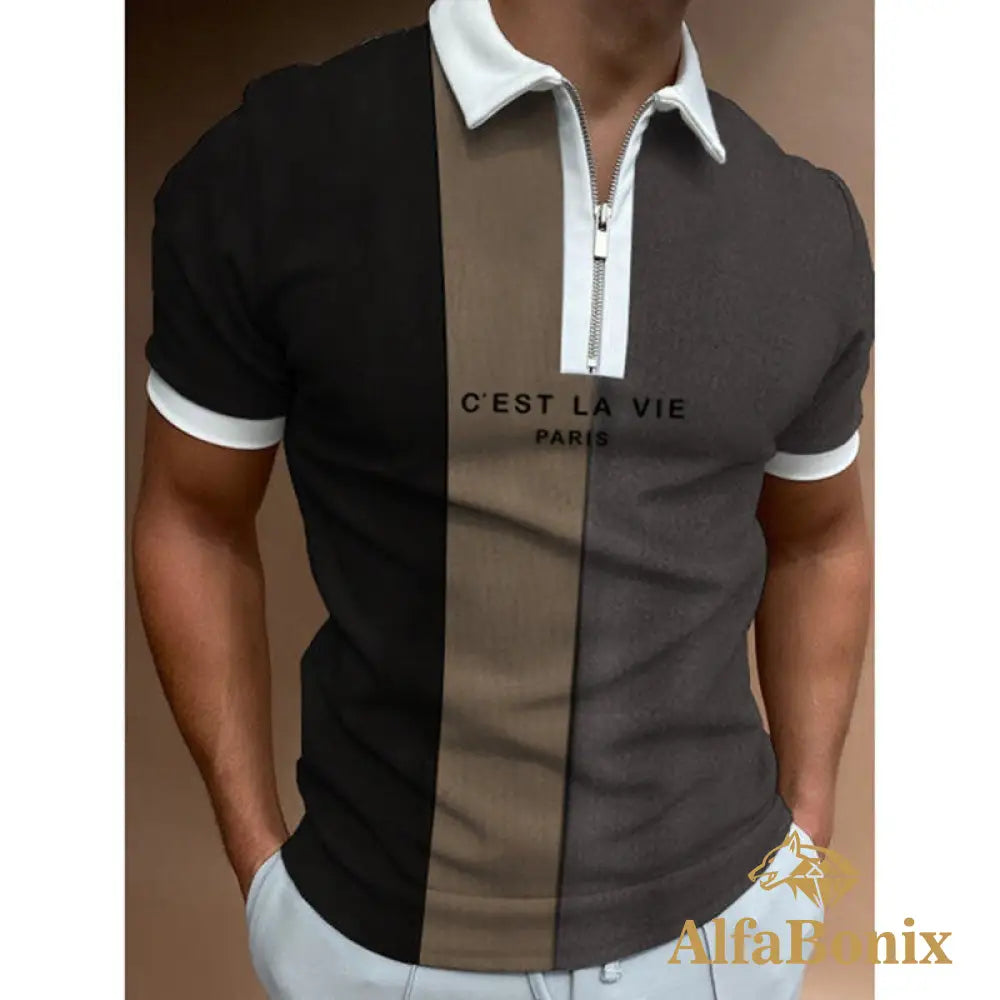 Camisa Polo Bonix La Vie Modelo 3 / Pp Camisetas E Tops