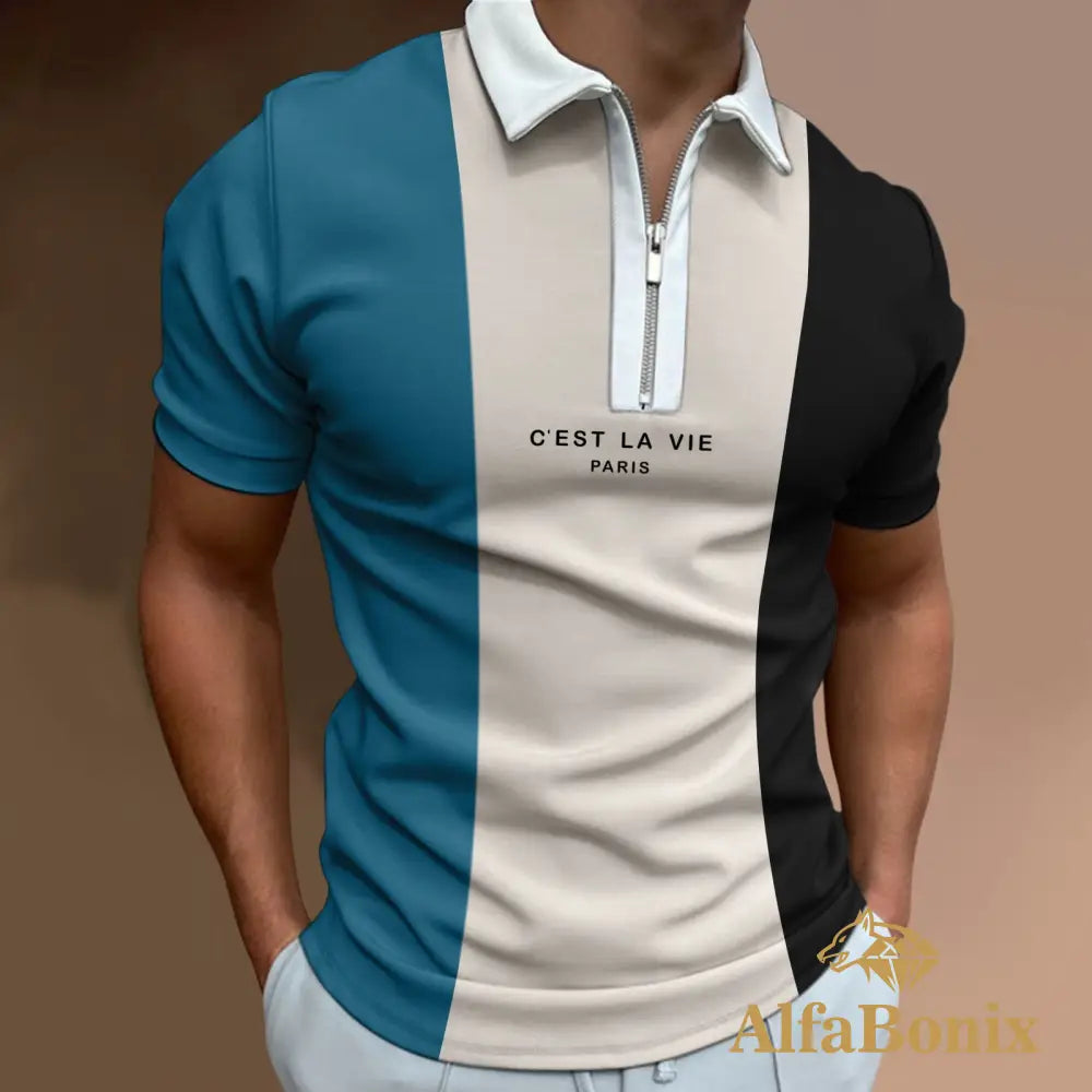 Camisa Polo Bonix Paris Opção 2 / Pp Camisetas E Tops