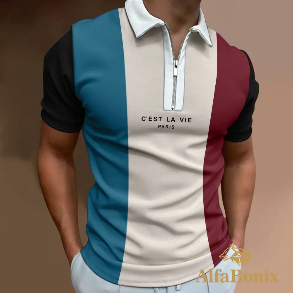 Camisa Polo Bonix Paris Opção 4 / Pp Camisetas E Tops