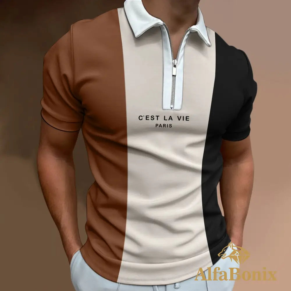 Camisa Polo Bonix Paris Opção 5 / Pp Camisetas E Tops