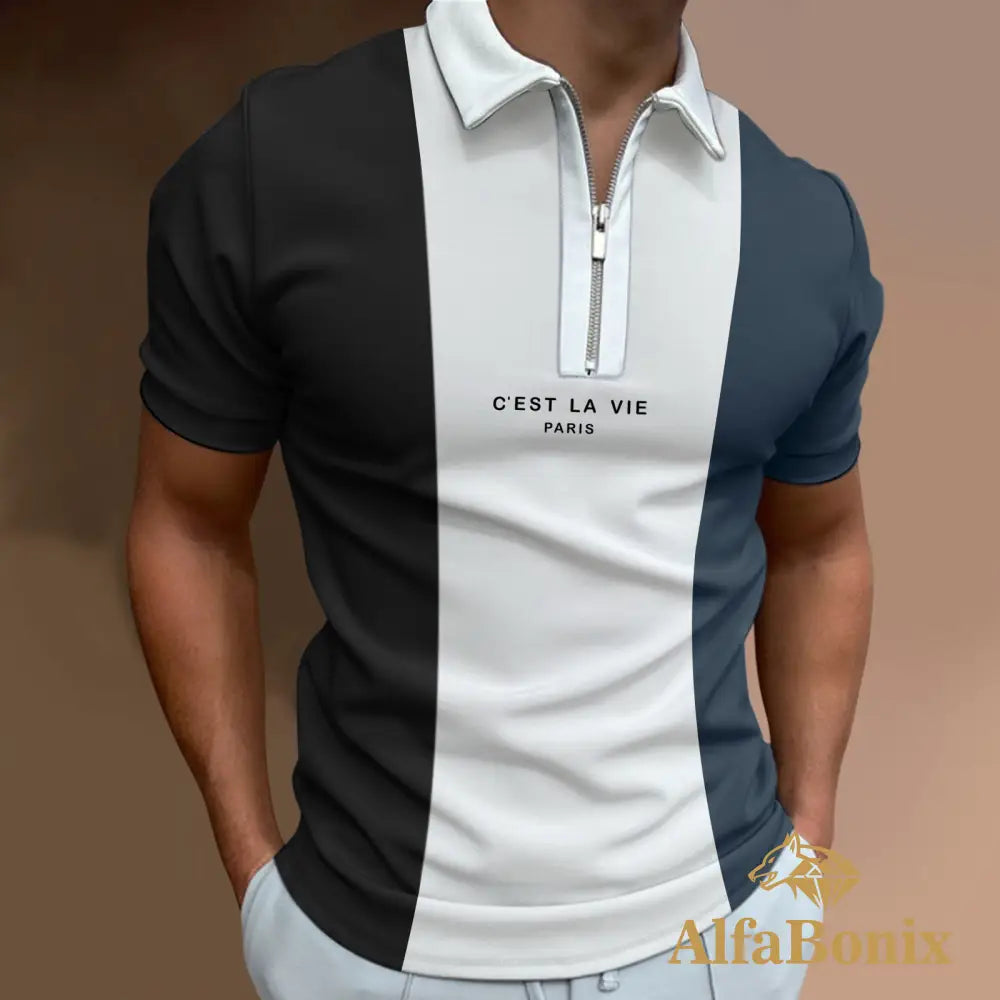 Camisa Polo Bonix Paris Opção 6 / Pp Camisetas E Tops