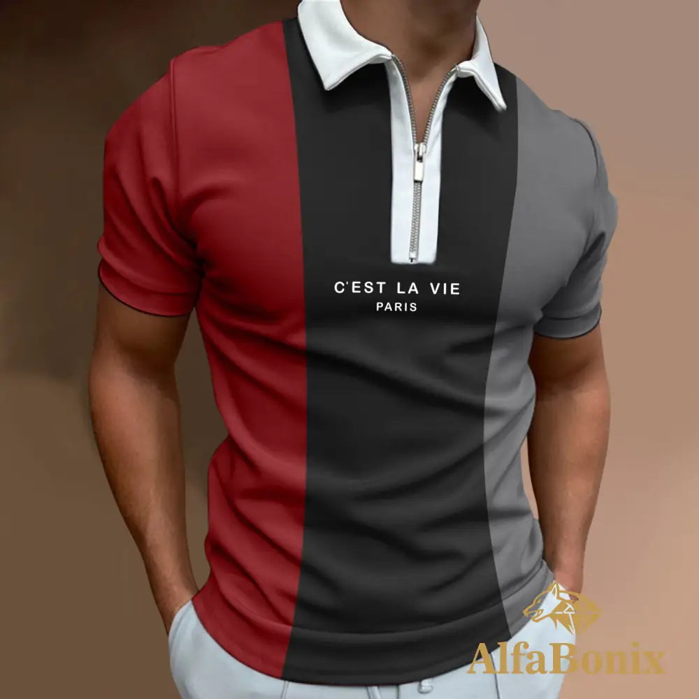 Camisa Polo Bonix Paris Opção 7 / Pp Camisetas E Tops