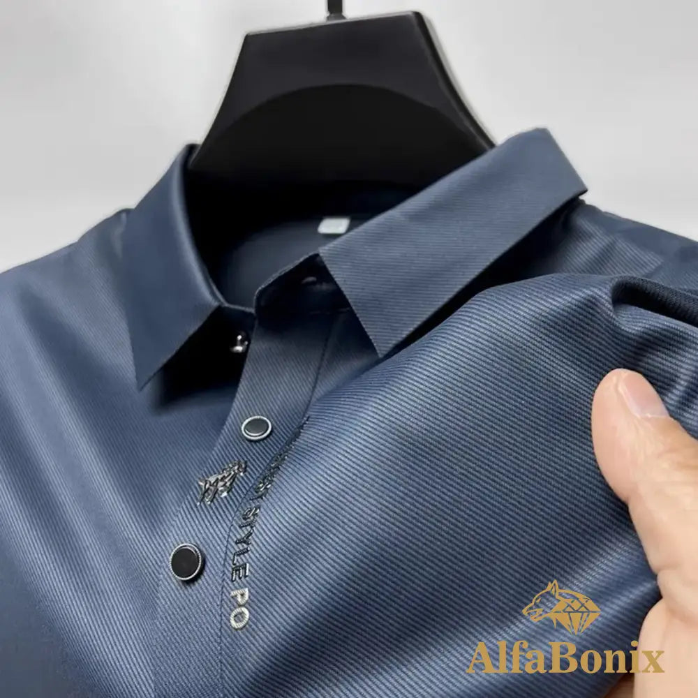 Camisa Polo Alfabonix Icesilk