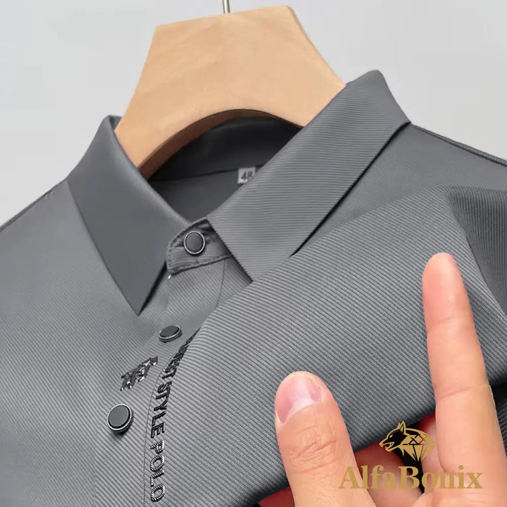 Camisa Polo Club Alfa Nartue Camisa Polo Alfa Nartue