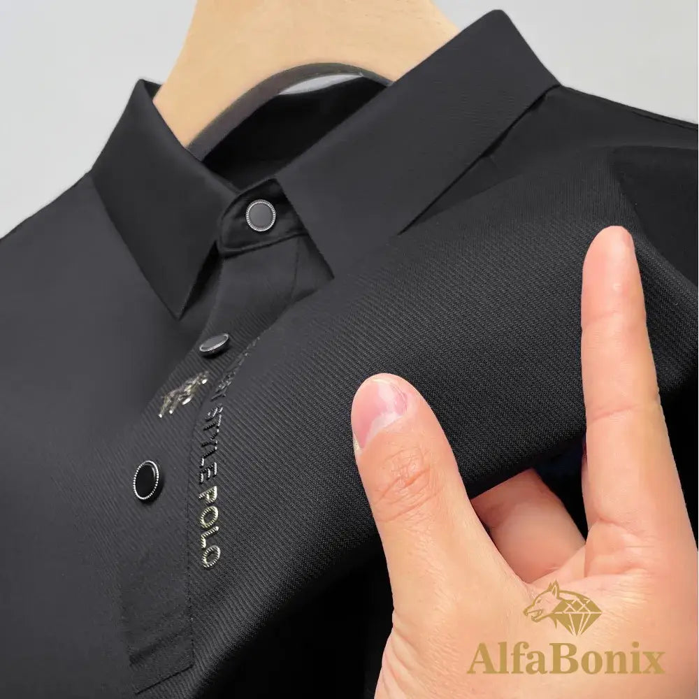 Camisa Polo Alfabonix Icesilk