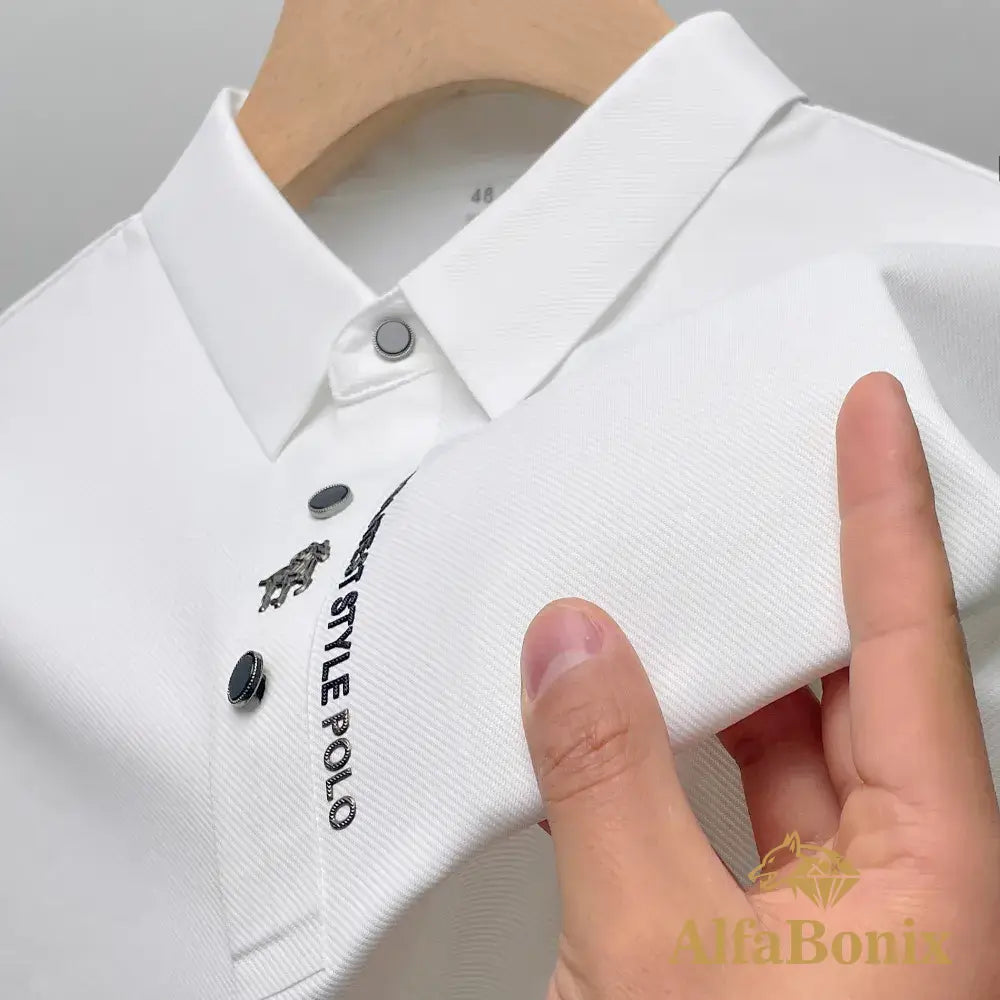 Camisa Polo Alfabonix Icesilk