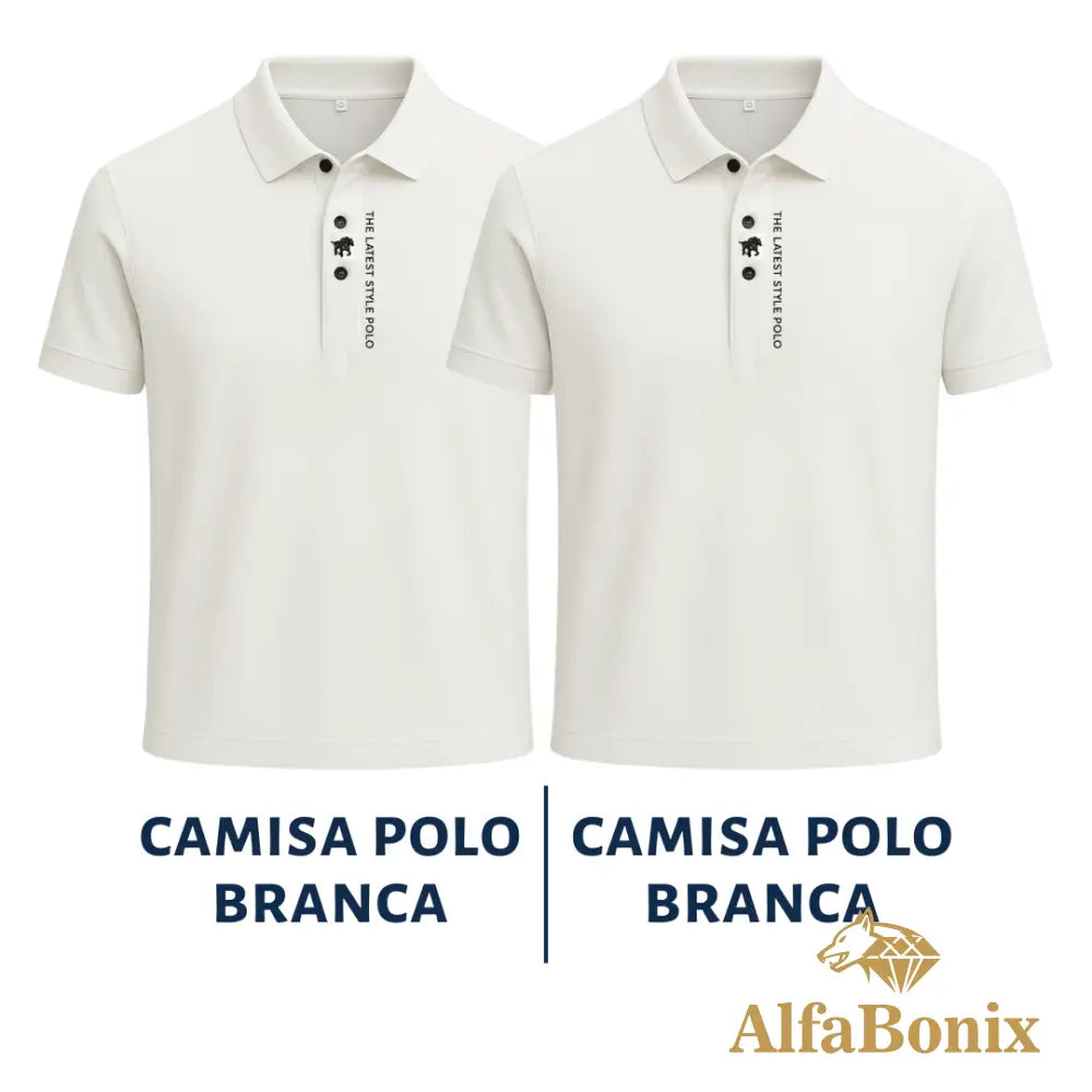 Camisa Polo Club Alfa Nartue - Compre 1 leve 2 [PROMOÇÃO] 01 / PP Camisa Polo Club Alfa Nartue - Compre 1 leve 2