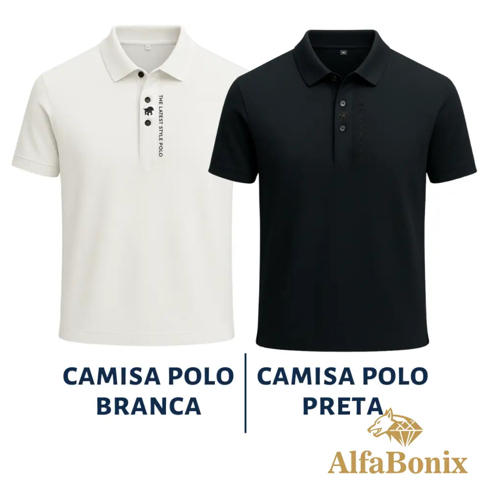 Camisa Polo Club Alfa Nartue - Compre 1 leve 2 [PROMOÇÃO] 02 / PP Camisa Polo Club Alfa Nartue - Compre 1 leve 2