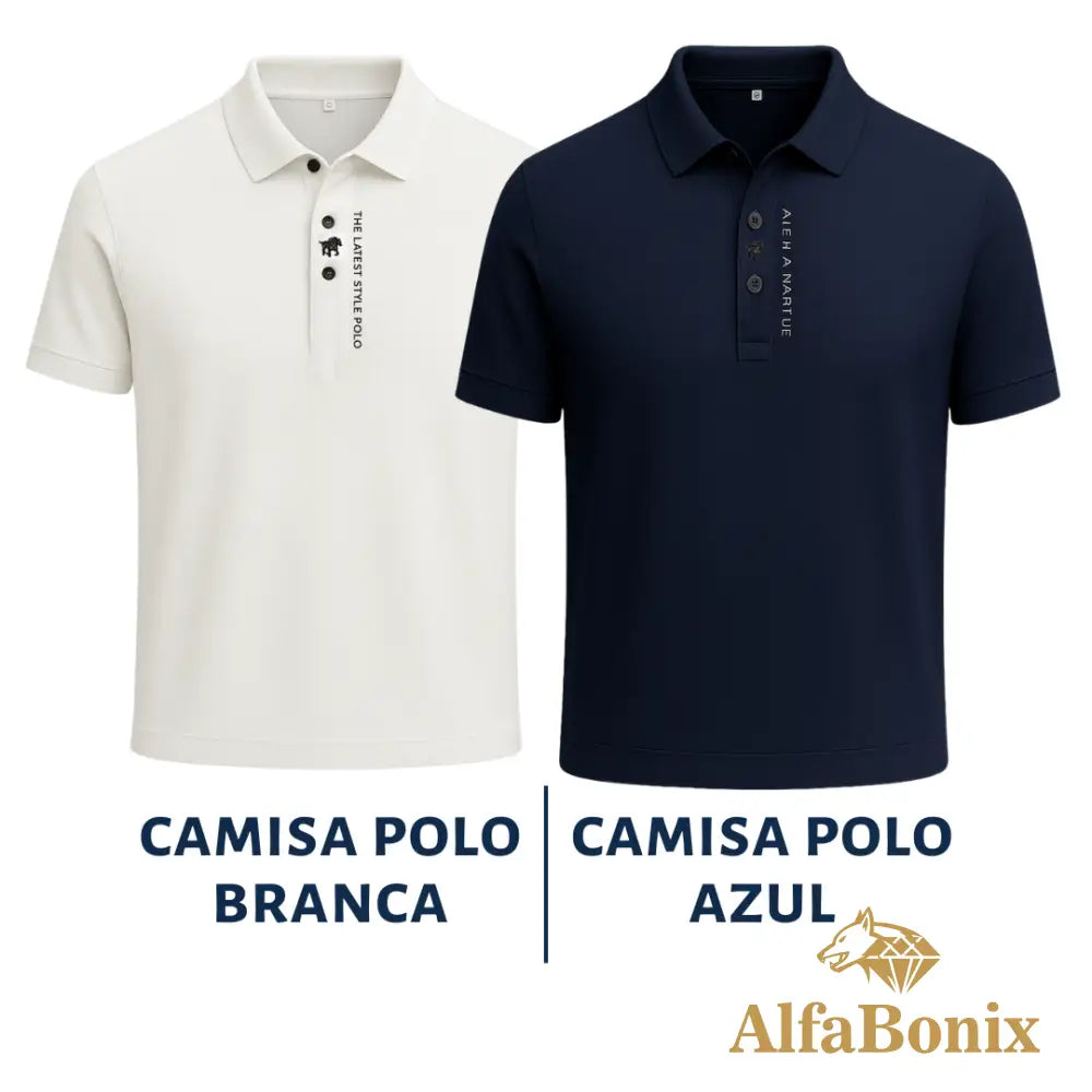 Camisa Polo Club Alfa Nartue - Compre 1 leve 2 [PROMOÇÃO] 04 / PP Camisa Polo Club Alfa Nartue - Compre 1 leve 2
