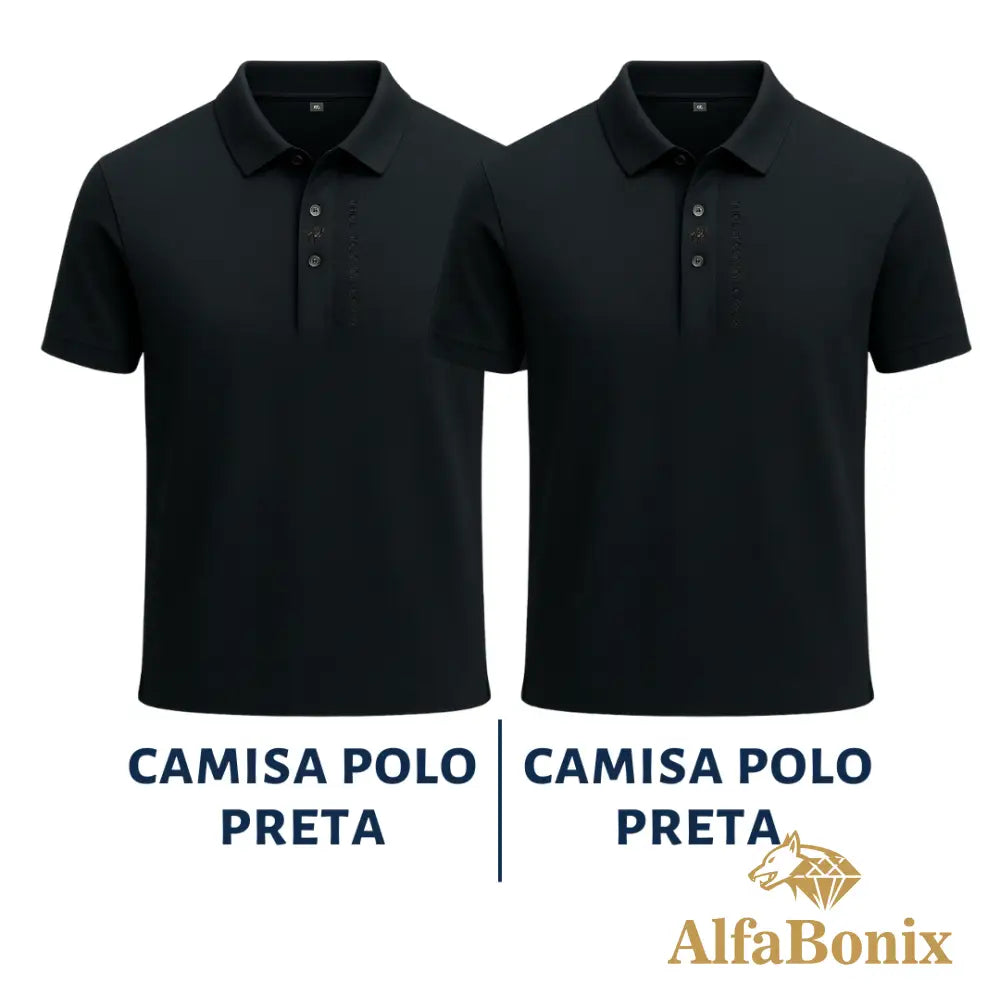 Camisa Polo Club Alfa Nartue - Compre 1 leve 2 [PROMOÇÃO] 05 / PP Camisa Polo Club Alfa Nartue - Compre 1 leve 2