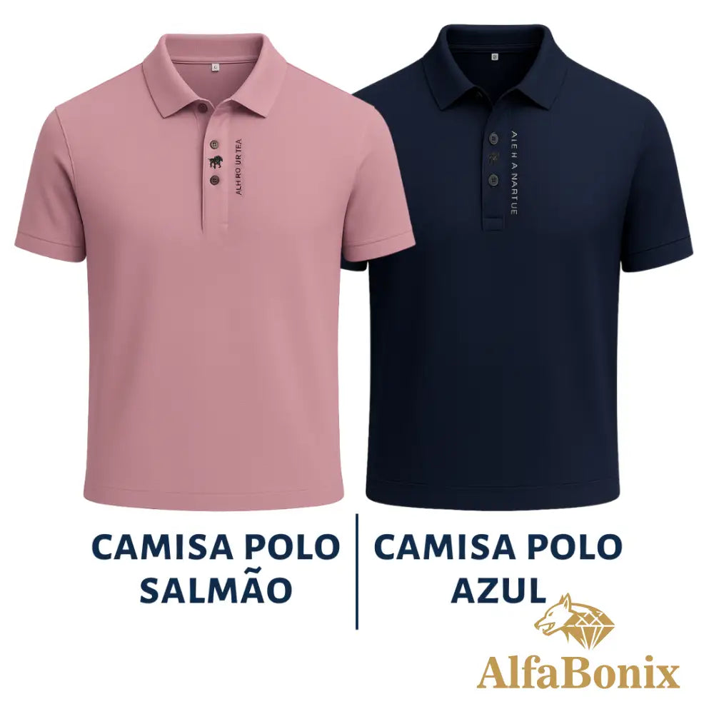 Camisa Polo Club Alfa Nartue - Compre 1 leve 2 [PROMOÇÃO] 09 / PP Camisa Polo Club Alfa Nartue - Compre 1 leve 2