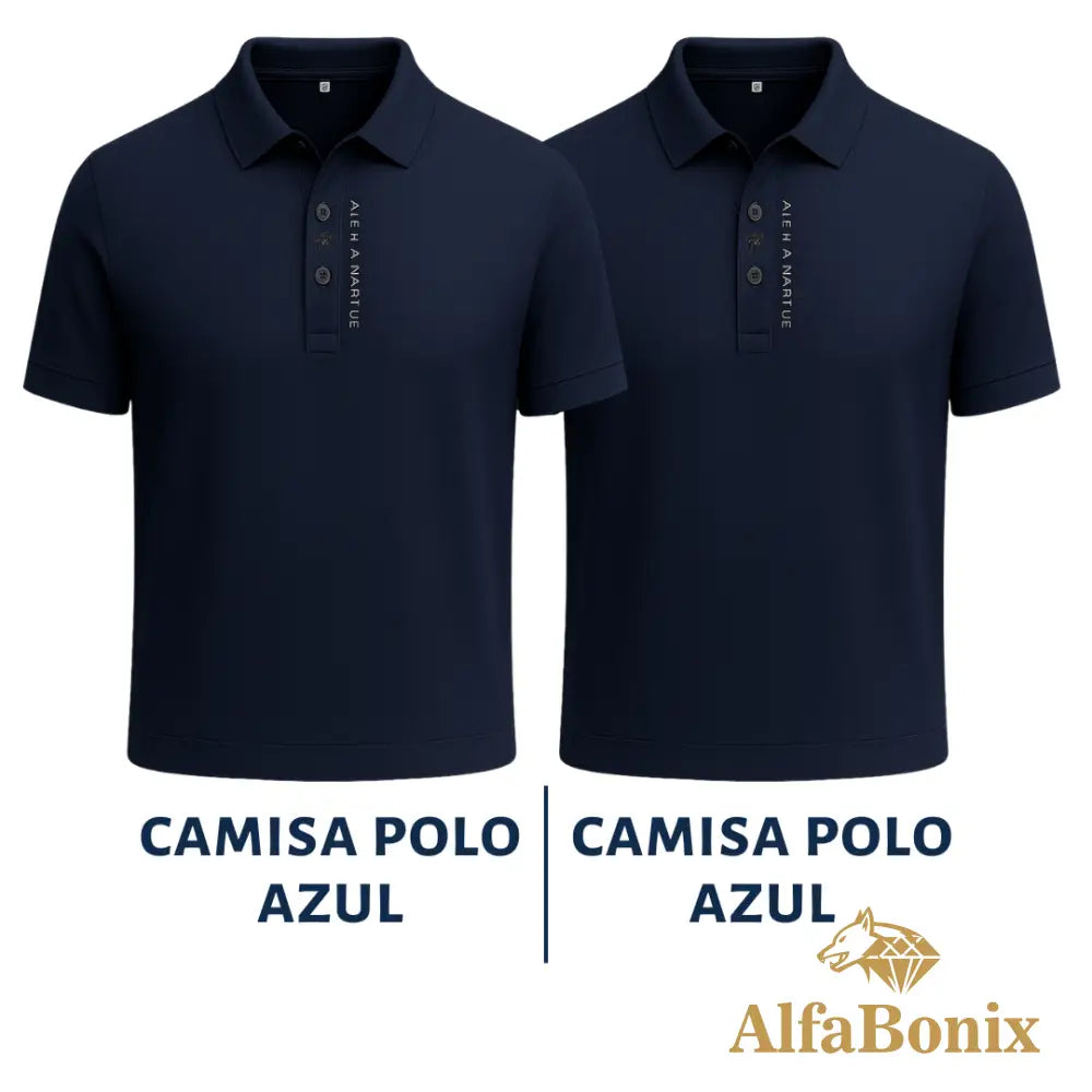 Camisa Polo Club Alfa Nartue - Compre 1 leve 2 [PROMOÇÃO] 10 / PP Camisa Polo Club Alfa Nartue - Compre 1 leve 2