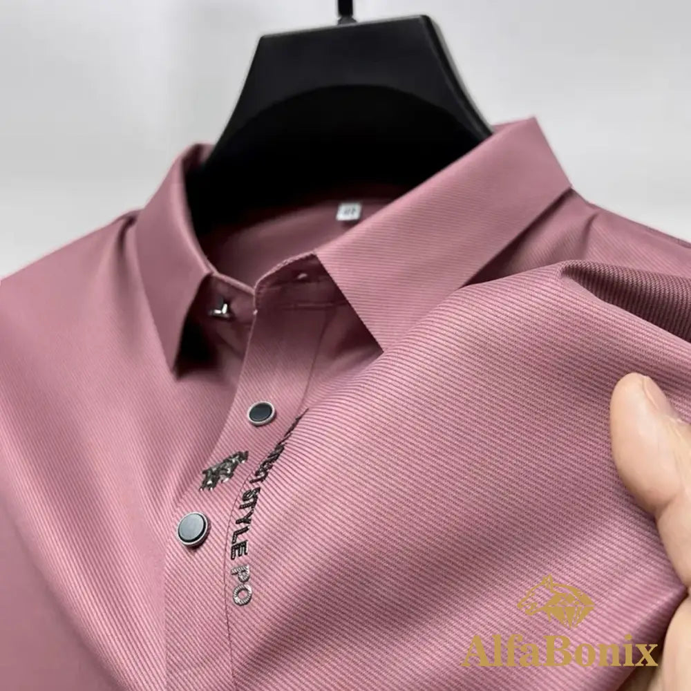 Camisa Polo Alfabonix Icesilk