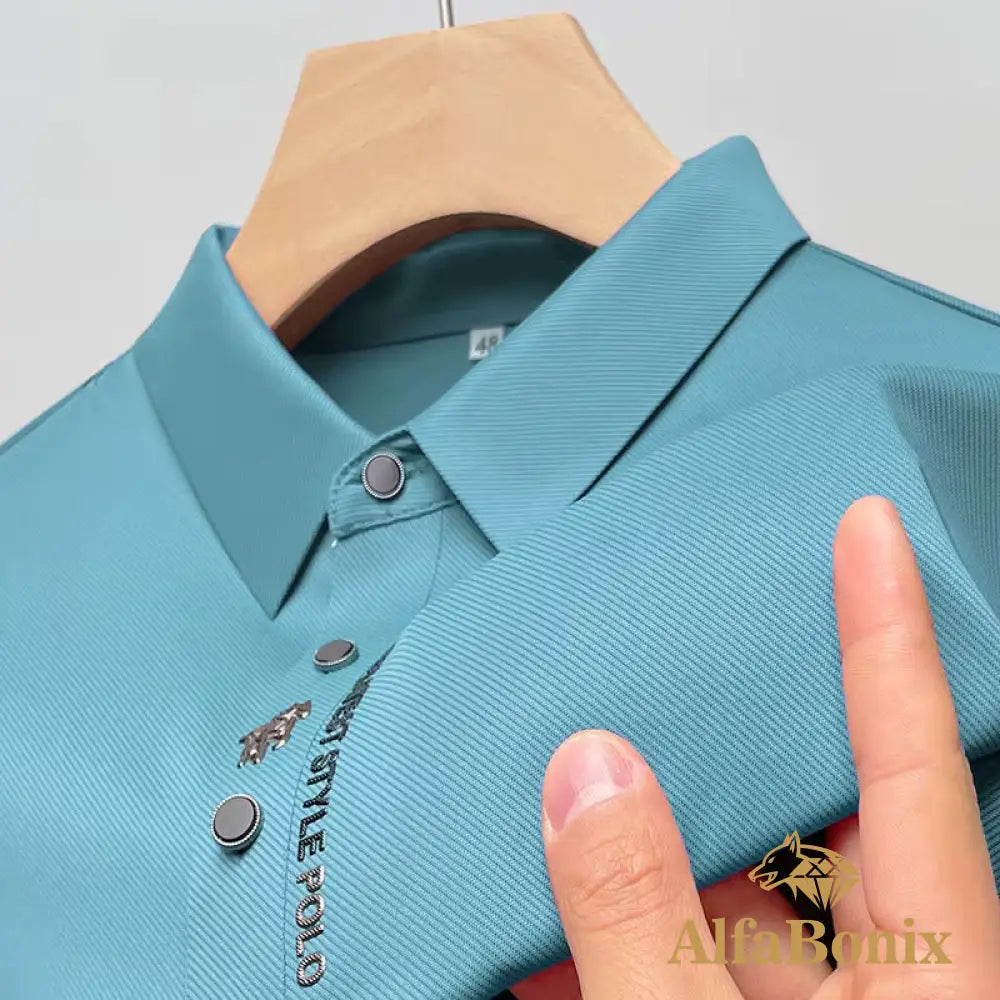 Camisa Polo Club Alfa Nartue Verde / PP Camisa Polo Alfa Nartue