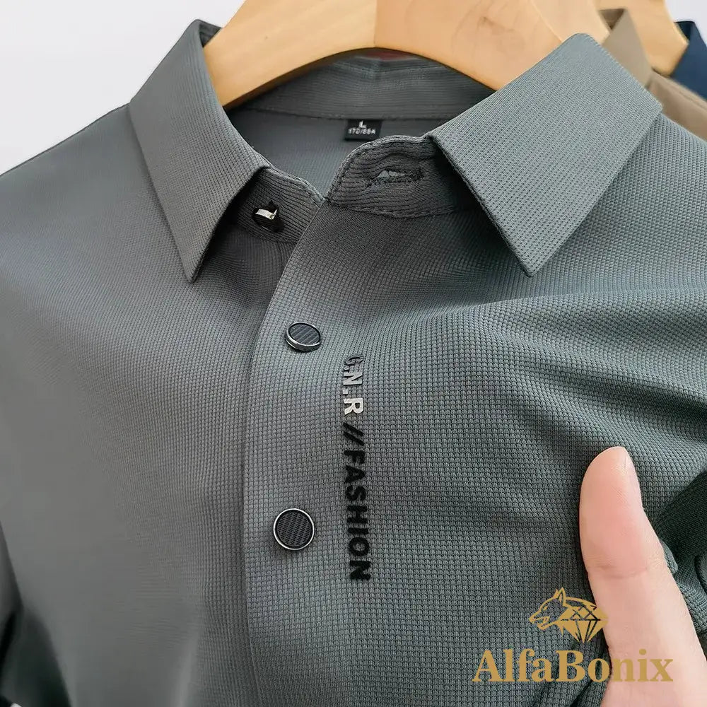Camisa Polo Club Alfa Seamless
