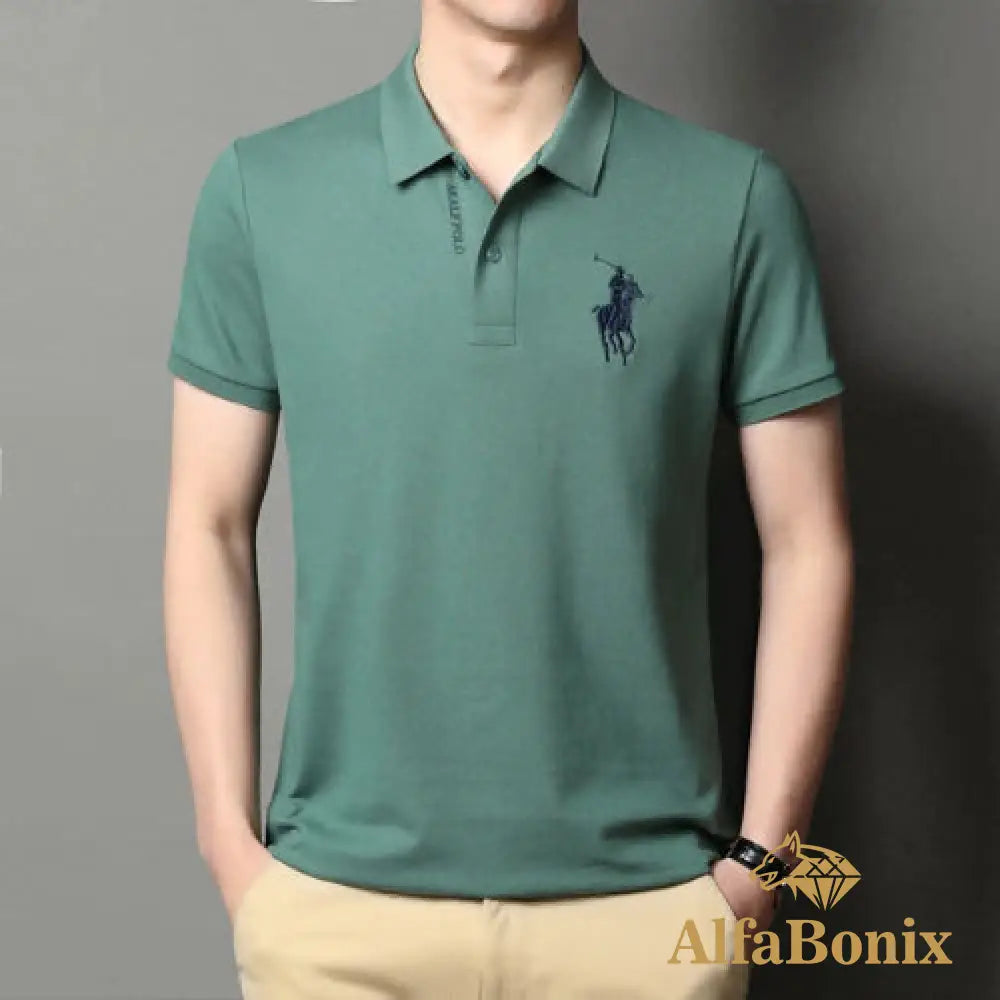 Camisa Polo Ralph Alfabonix Camisa Polo Ralph Alfabonix