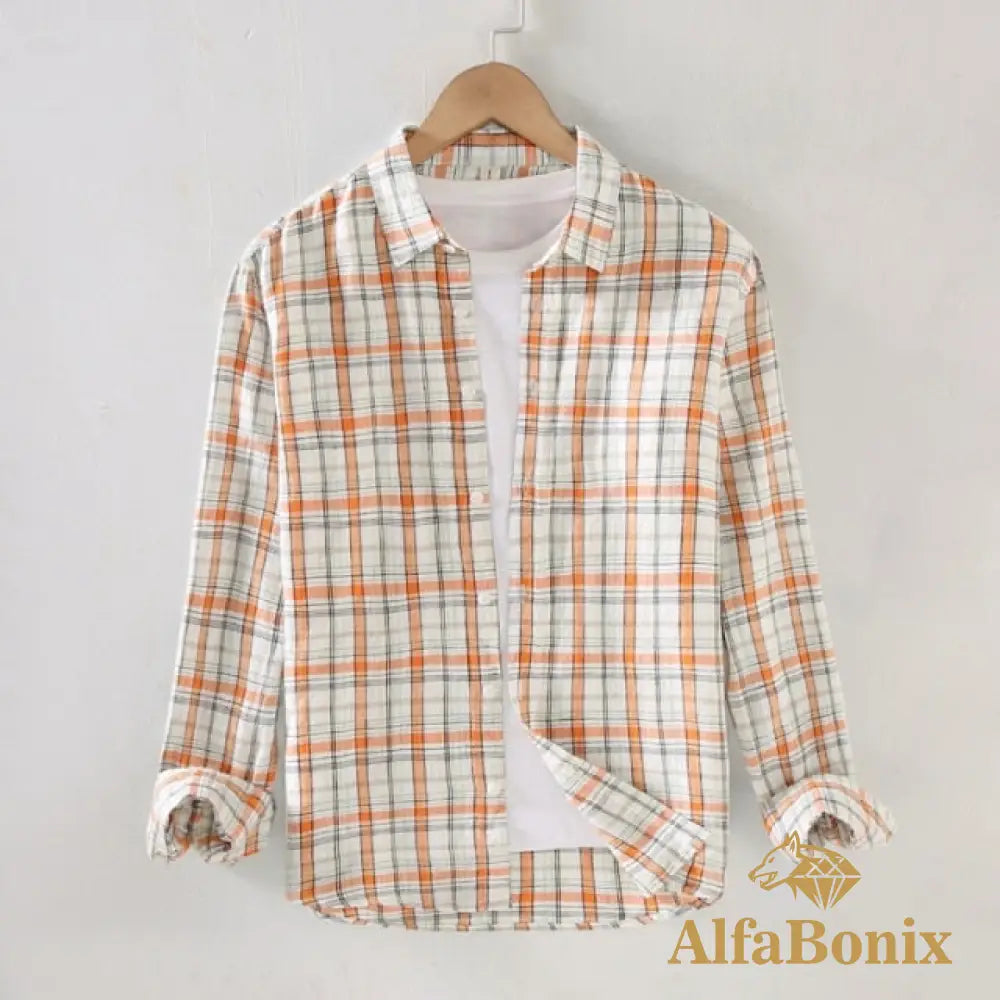 Camisa Samicce Caieras® Laranja / Pp Camisetas E Tops