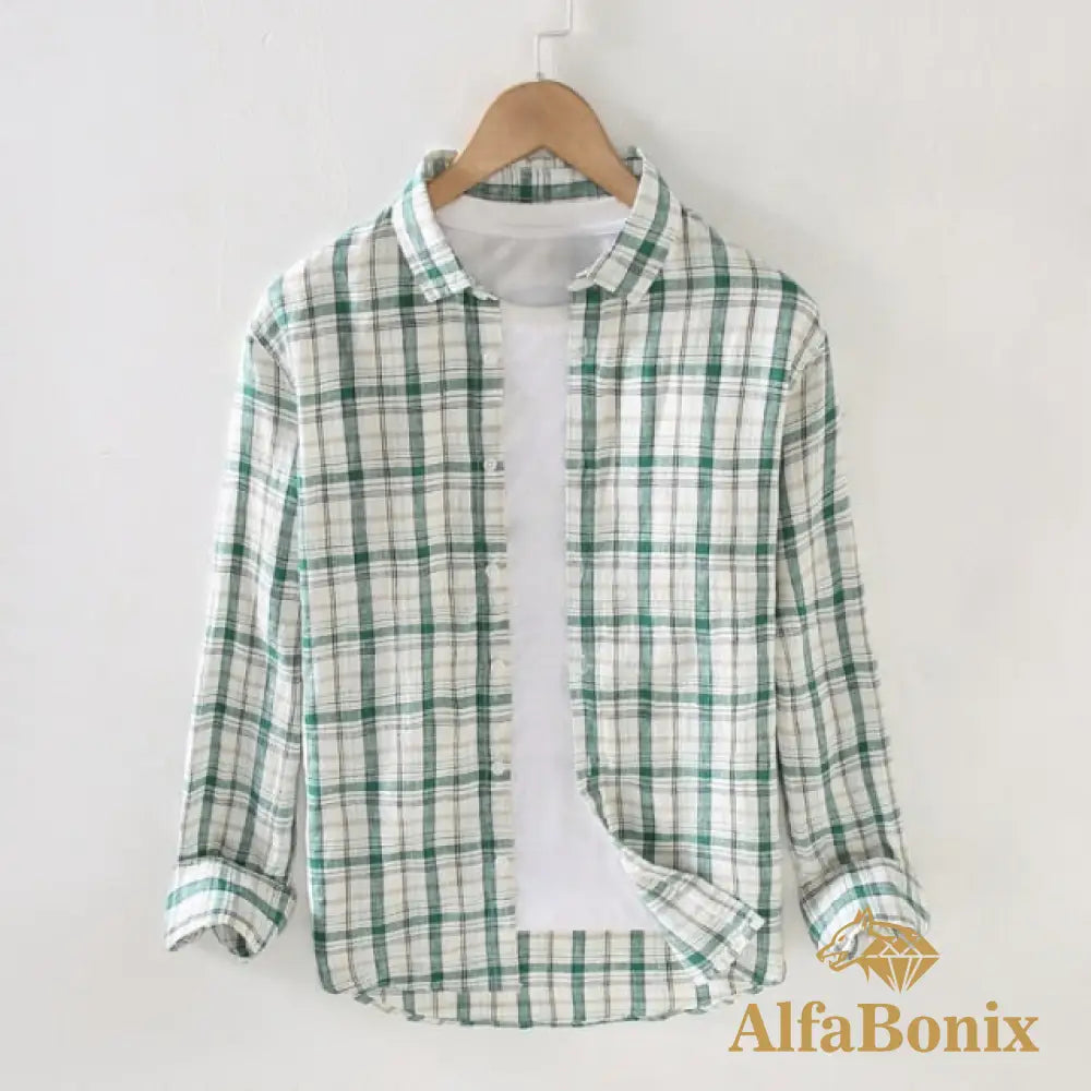 Camisa Samicce Caieras® Verde / Pp Camisetas E Tops