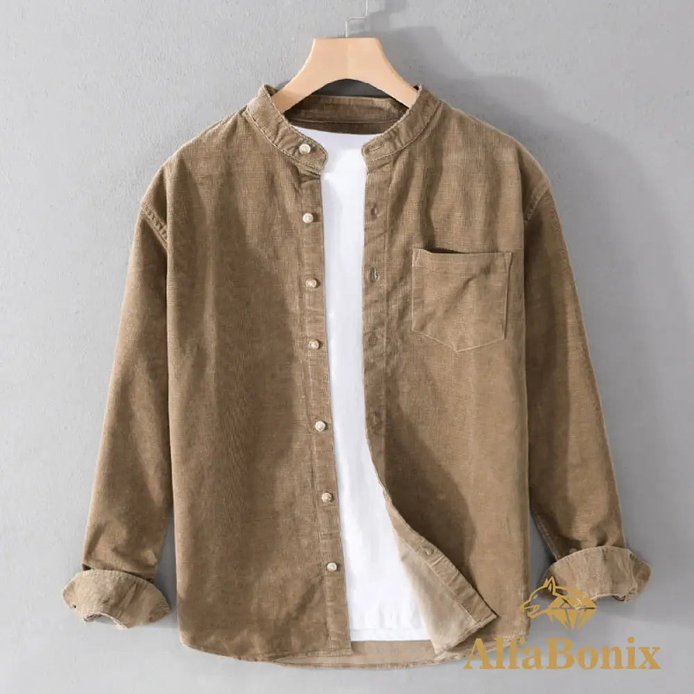 1005004297404375-Khaki-XXXL (Asian size)