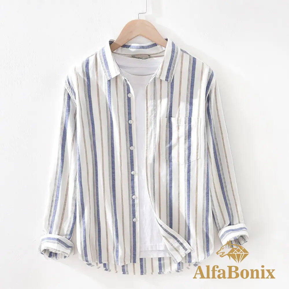 Camisa Samicce Corinto® Azul / Pp Camisetas E Tops