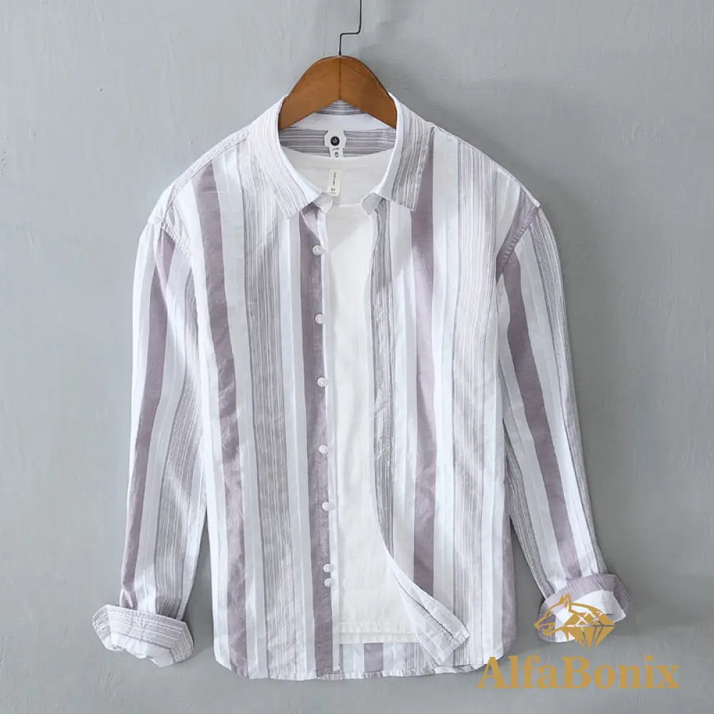 Camisa Samicce Bambuí® Roxo / Pp Camisetas E Tops