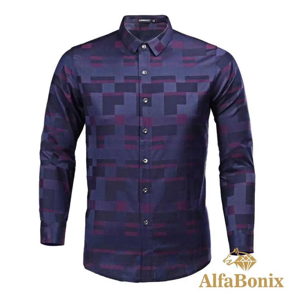 Camisa Social Alfa Coodyer