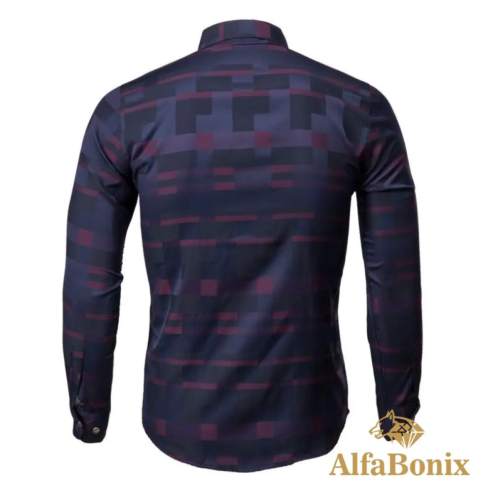 Camisa Social Alfa Coodyer