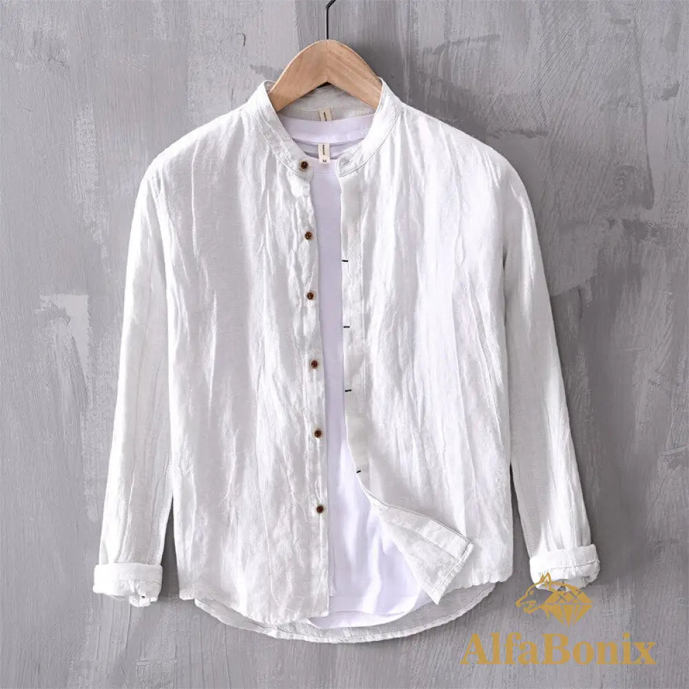 Camisa Samicce Mantena® Branco / Pp Camisetas E Tops
