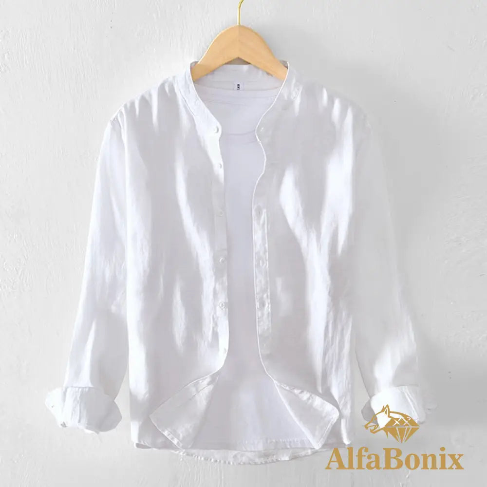 Camisa Samicce Itapecerica® Branco / Pp Camisetas E Tops