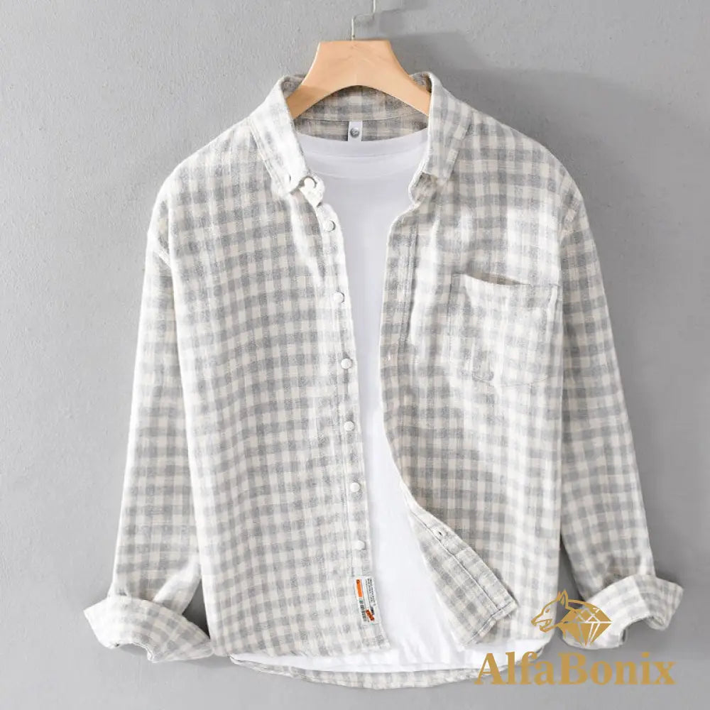 Camisa Samicce Diamantina® Cinza / Pp Camisetas E Tops