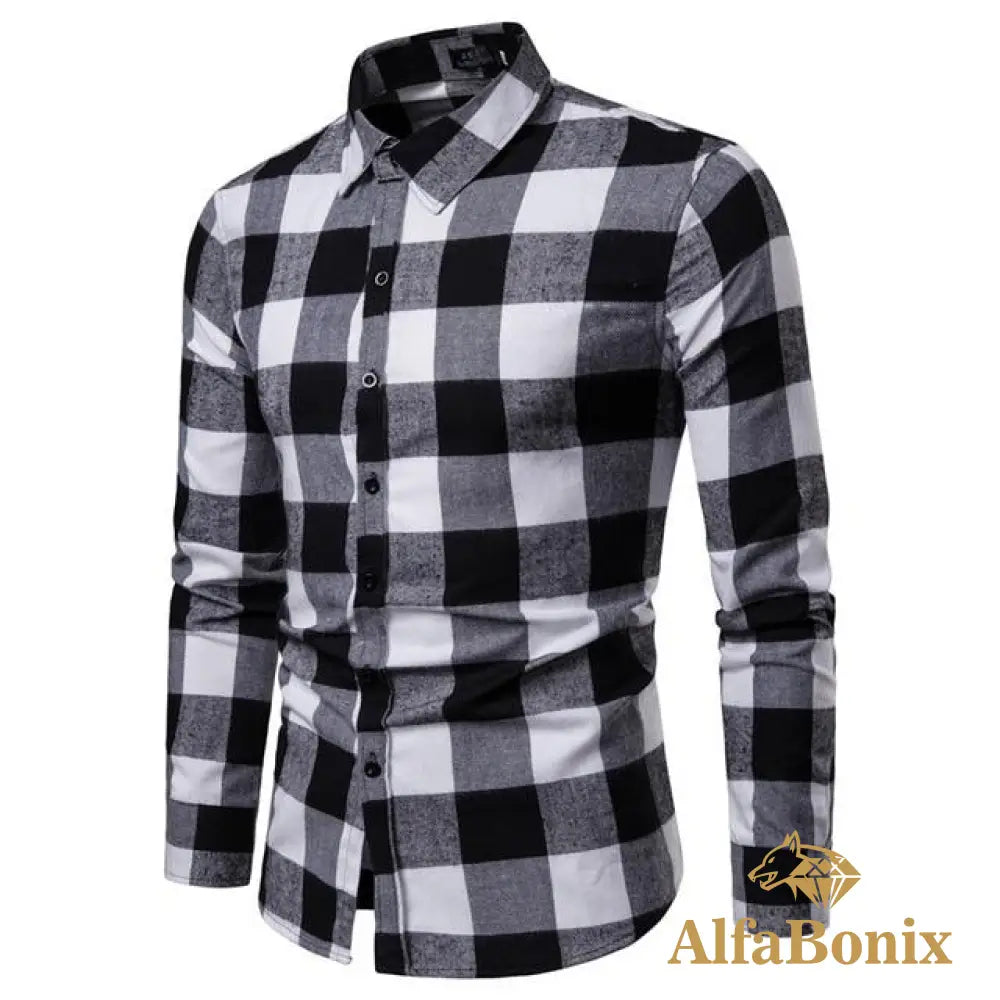 Camisa Social Found Preto / P