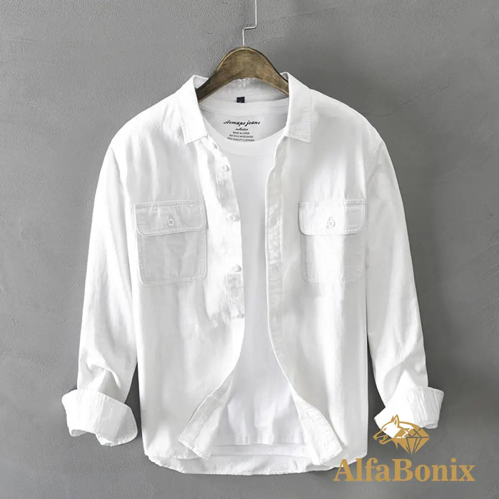 Camisa Samicce Juatuba® Branco / Pp Camisetas E Tops