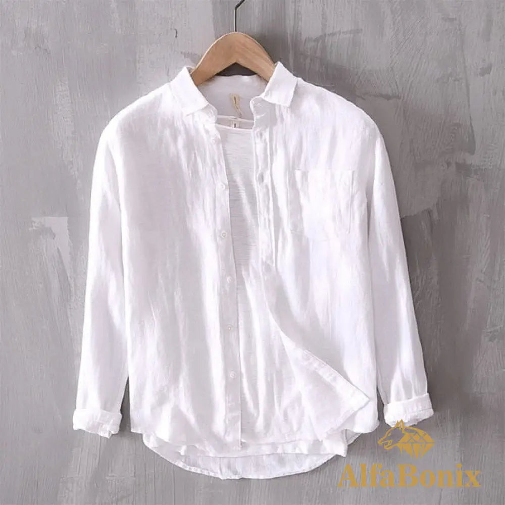 Camisa Samicce Ibirapuera® Branco / Pp Camisetas E Tops