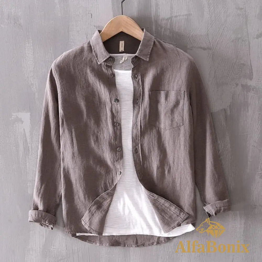 Camisa Samicce Ibirapuera® Cinza Claro / Pp Camisetas E Tops