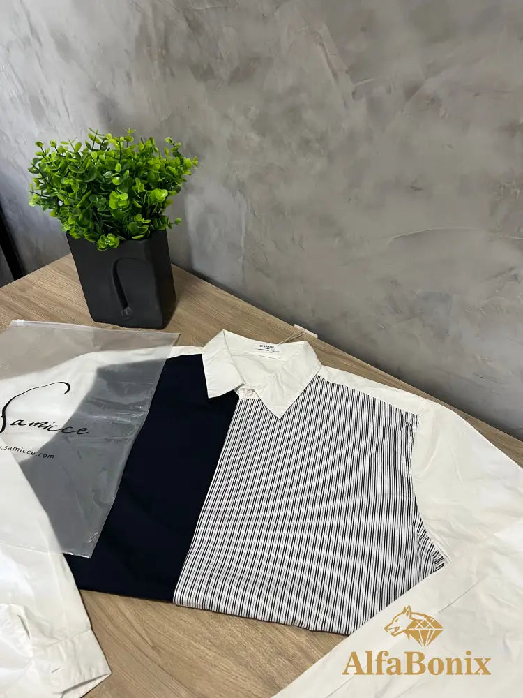 Camisa Samicce Camocim® Camisetas E Tops