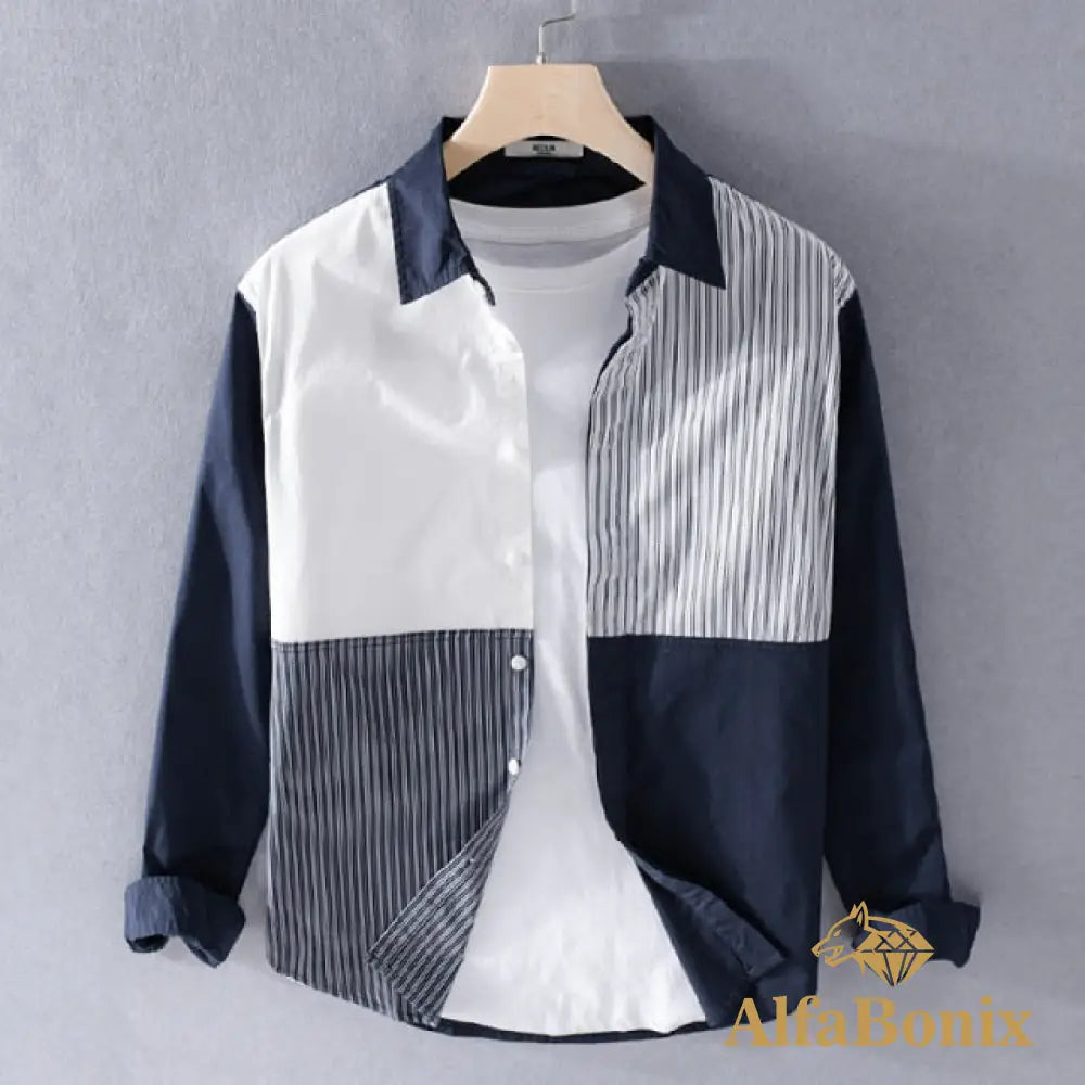 Camisa Samicce Camocim® Azul / Pp Camisetas E Tops