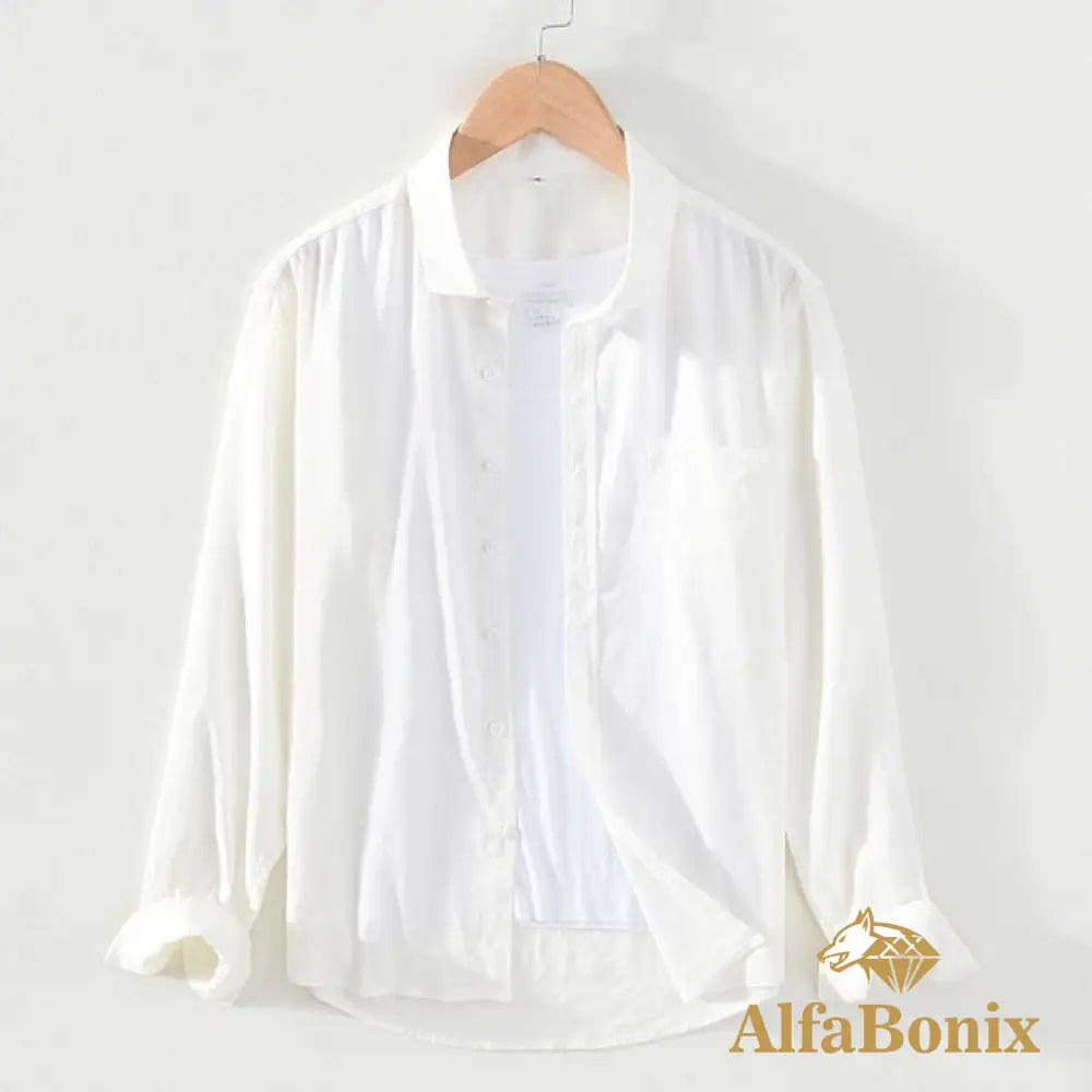 Camisa Samicce Cristovão® Off White / Pp Camisetas E Tops