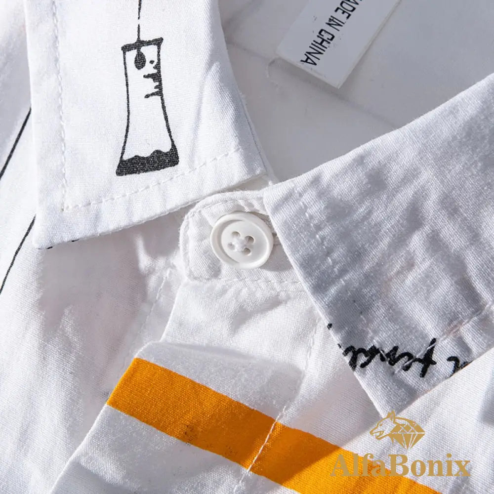 Camisa Samicce Japaratinga® Camisetas E Tops