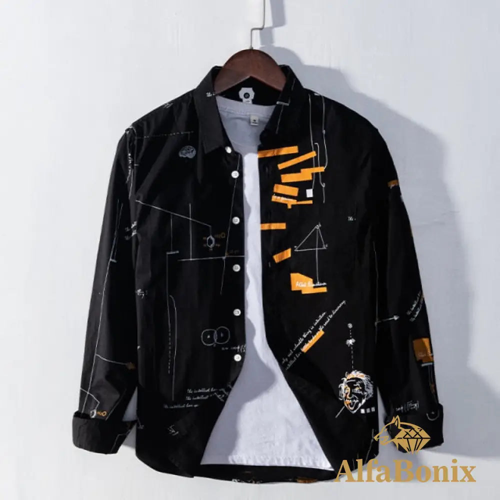 Camisa Samicce Japaratinga® Preta / Pp Camisetas E Tops